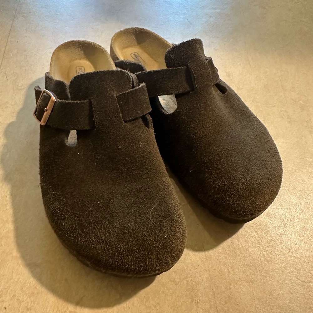 Birkenstock Boston - Mocha sz 38